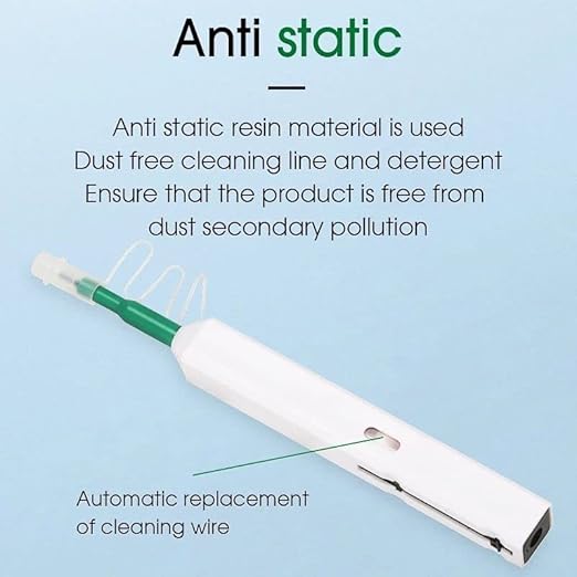 Fiber Optic Connector Cleaning Pen, SC/APC and FC/APC, 800+ Clean Times - Image 6