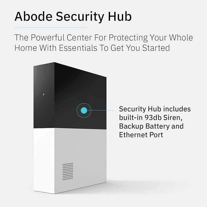 Abode Security System Hub – Easy DIY Installation - Image 2