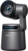 OBSBOT Tail Air NDI Streaming Camera 4K, AI Tracking PTZ Camera by OBSBOT