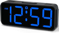 Peakeep Small Digital Alarm Clock Plug in by PEAKEEP