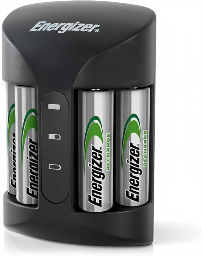 Energizer Recharge Pro Rechargeable AAA and AA Battery Charger - Image 2