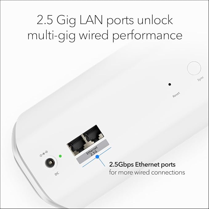 NETGEAR Orbi 770 Series Tri-Band WiFi 7 Mesh Add-on Satellite – Works - Image 5
