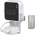 256GB USB Flash Drive and Outlet Mount by Hibezos