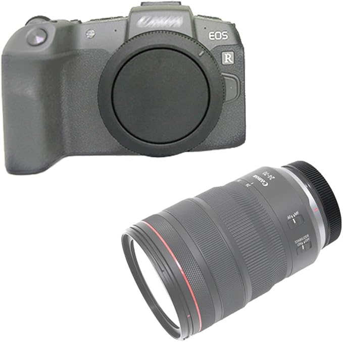 ULBTER Body Cap & Rear Lens Cap Cover - Image 5