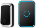 Self-Powered Doorbell Battery-Free Wireless Doorbell, No Batteries Needed by Fromthebrand