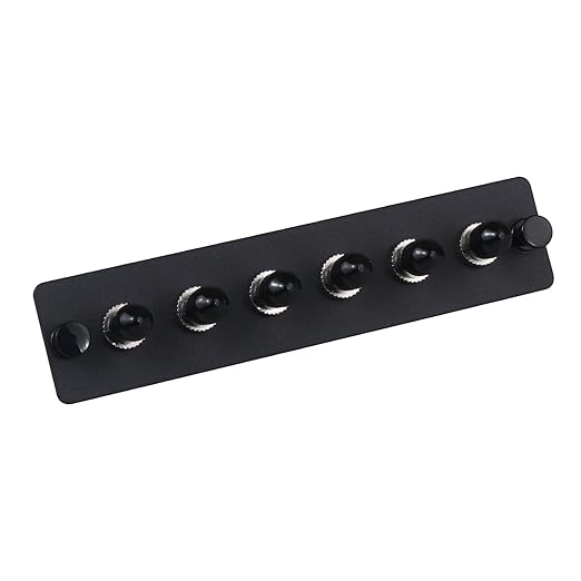 6 Simplex ST Fiber Patch Panel by Duogaliaopticalfiberproduct