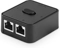 Binardat Gigabit Network Switcher, Passive Ethernet Selector, in/Out to A or B by Binardat