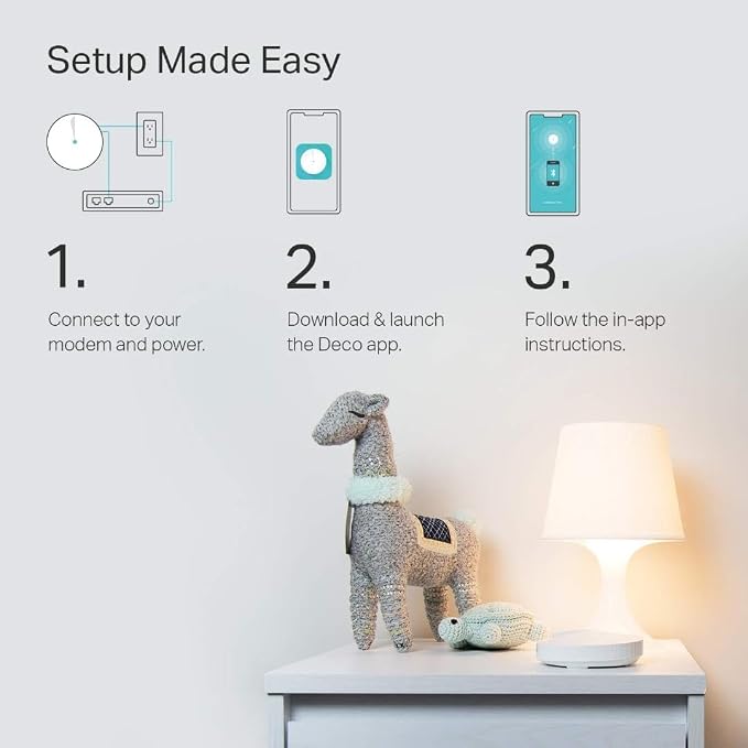 TP-Link Deco M5 Mesh WiFi System - Image 4