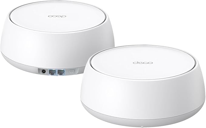 TP-Link Deco 7 BE25 Dual-Band BE5000 WiFi 7 Mesh Wi-Fi System | 4-Stream 5 Gbps by TP-Link