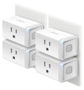 Kasa Smart Plug HS103P4, Smart Home Wi-Fi Outlet Works by KasaSmartbyTP-Link