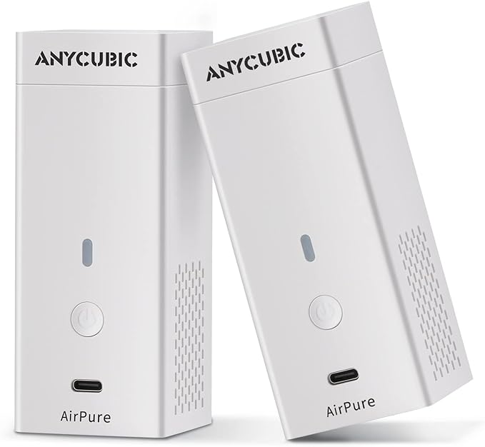 ANYCUBIC Mini Purifier 3D Printer Accessories, Lightweight Ultra Quiet Purifier by ANYCUBIC