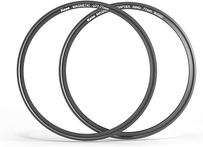 Kase 62mm Magnetic Lens and Filter Adapter Ring Kit - Image 4