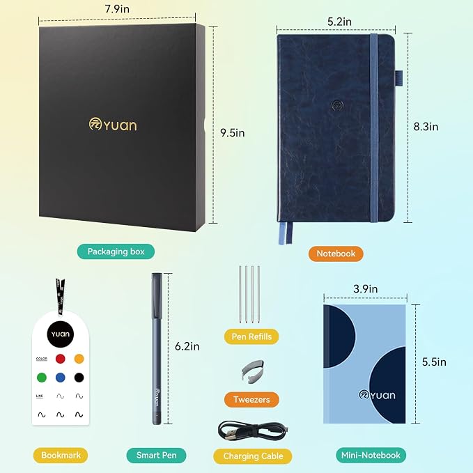 Yuan Digital Pen Writing Set, Smart Pen - Image 9