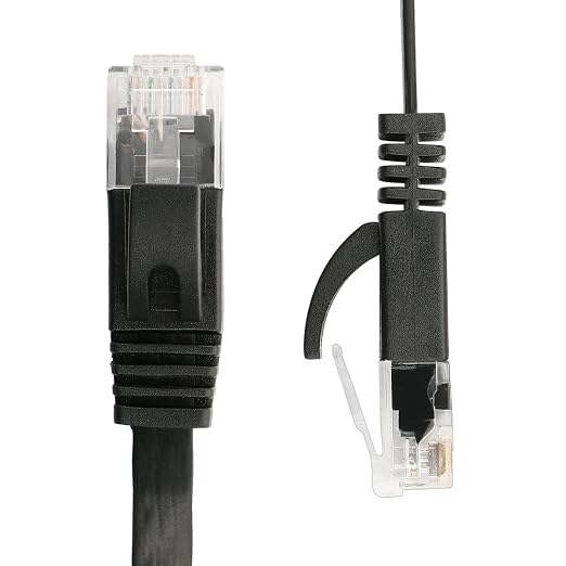 Jadaol Cat 6 Ethernet Cable 50 ft, 10Gbps Support Cat8 Cat7 Network, Flat RJ45 - Image 7