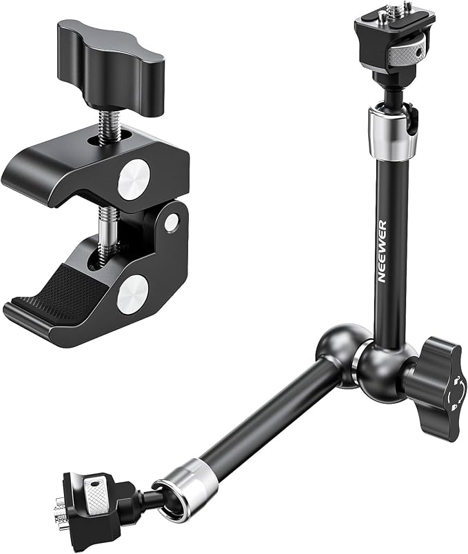 Neewer 11" Articulating Magic Arm Clamp Mount by Neewer