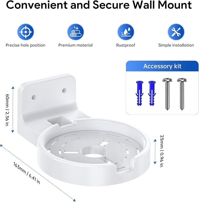 XLTTYWL Deco WiFi 7 Wall Mount Kit, Deco BE63/BE65/BE67/BE10000/BE9300/BE14000& - Image 2
