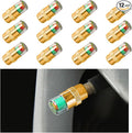 Yourkar 12 PCS Tire Pressure Monitor Valve Stem Caps, 2.4Bar 36PSI Car Tire by Unknown