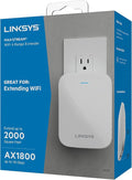 Linksys RE7350 Dual-Band Wi-Fi 6 Wireless Range Extender by Linksys