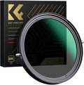 K&F CONCEPT 46mm Variable Fader ND2-ND32 ND Filter and CPL Circular Polarizing by KFCONCEPT