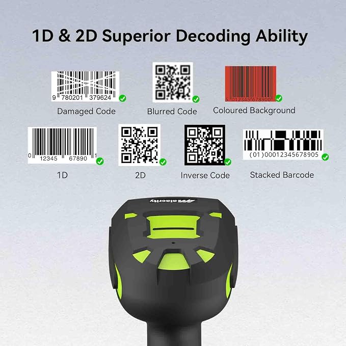 Alacrity Upgraded 2D Industrial Barcode Scanner - Image 5