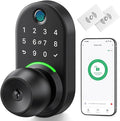 Keypad Smart Door Lock with Knob, Yamiry Keyless Entry Digital Lock with Handle by YAMIRY