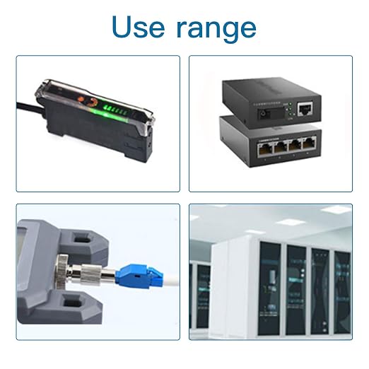 15PC Visual Fault Locator Fiber Adapter, Fiber Optic Connector, Single Mode - Image 6