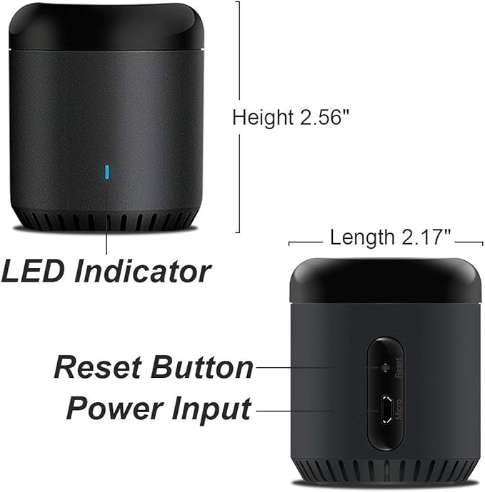 Broadlink WiFi Smart Home Hub RM Mini 3 IR Automation Learning Universal Remote - Image 3