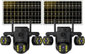 Triple Lens Outdoor Wireless Security Camera, Outdoor Cameras by Unknown