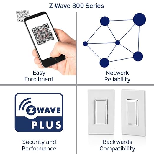 Leviton Decora Smart Switch Z-Wave 800 Series - Image 3