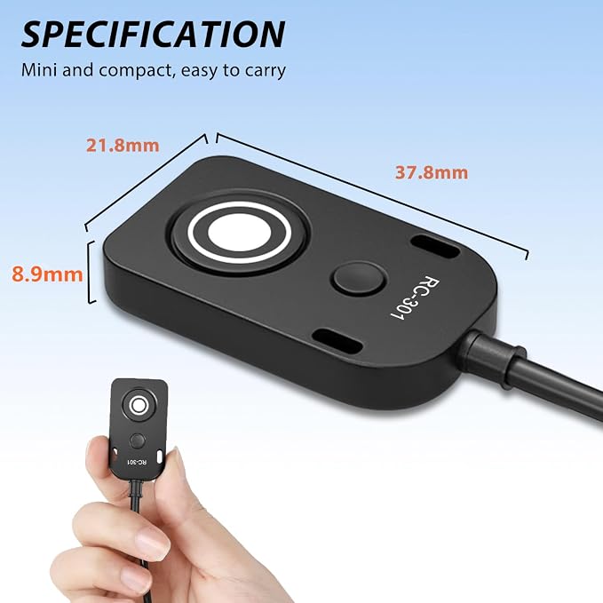 RC301-DC0/MC-30 30CM for Nikon Video Cable z8 z9 d850 d800 Remote Camera Small - Image 6