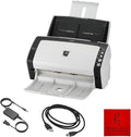FI-6130Z Fujitsu Duplex Sheet-Fed Receipt Document Scanner by Amazon+Renewed