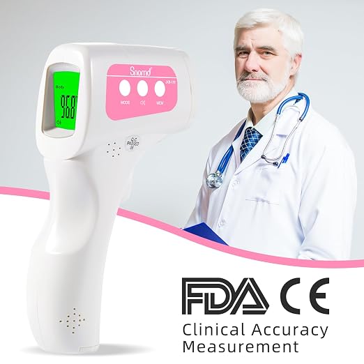 Snomd Non-Contact Infrared Forehead Thermometer - Image 5