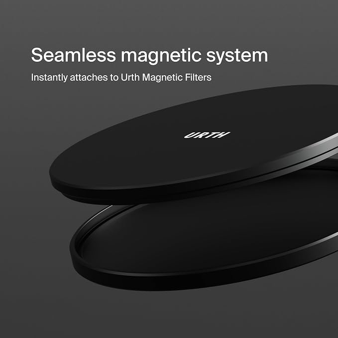 Urth 72mm Magnetic Lens Filter Caps - Image 4