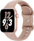 Sport Band Compatible with Apple Watch 38mm 40mm 41mm 42mm 44mm 45mm 46mm 49mm by Acrbiutu
