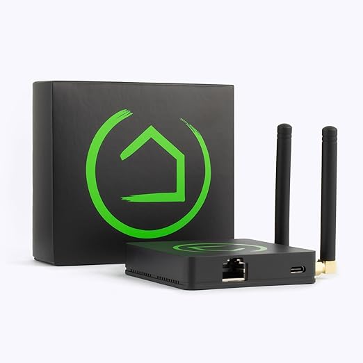 Hubitat Elevation C-8 Pro Smart Home Hub – Latest Platform Updates – Matter 1.5 by Hubitat
