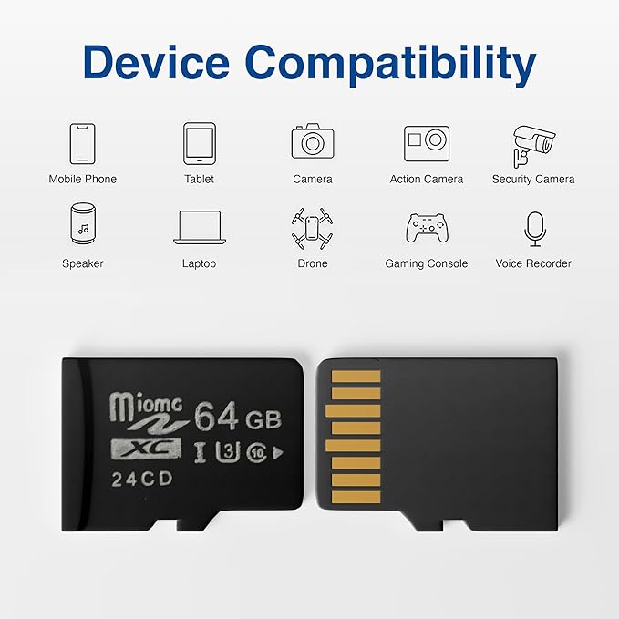 Vital Tech 64GB Micro SD Card - Image 3