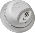 First Alert BRK 9120B/ SMI100-AC Smoke Detector, Hardwired Alarm by FirstAlert
