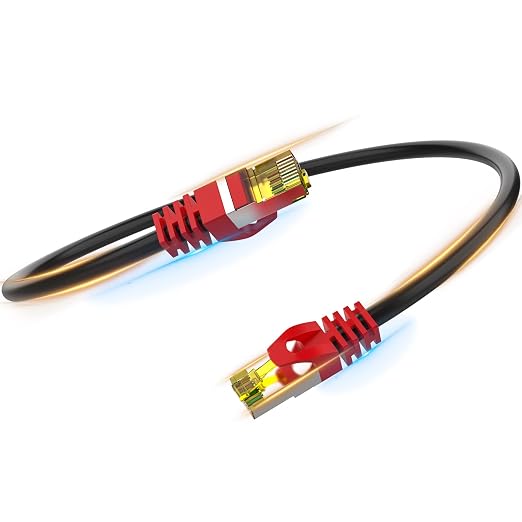 Cat 8 Ethernet Cable 5 ft, 1.5ft 6ft 10ft 20ft 25ft 30ft 75ft 100ft 150ft 200ft by Boahcken
