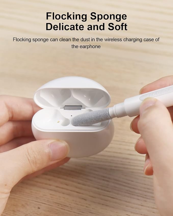 Hagibis Cleaning Pen for Airpods Pro 1 2 3 Multi-Function Cleaner Kits Soft - Image 3