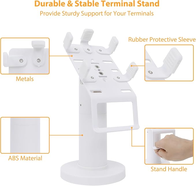 Universal Square POS Machine Terminal Stand, Adjustable Square Credit Card - Image 4