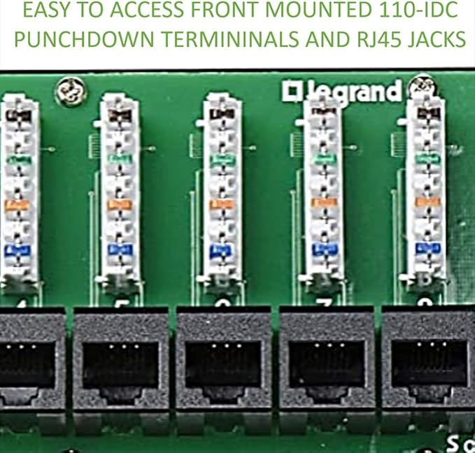 Legrand - OnQ Cat5e Network Interface Module, Wifi Module - Image 4