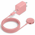 Upgraded Apple Watch Charger, Magnetic Fast Charger, USB C Charger Block Plug by Gyusity