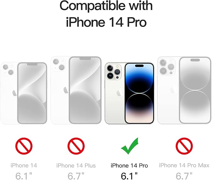 JETech Privacy Full Coverage Screen Protector - Image 3