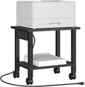 TUTOTAK 2 Tier Printer Stand, Rolling Printer Cart by ChoosetutotakFurnitureBuildYourCozyHome