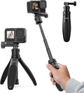 TELESIN 40cm/15.75'' Selfie Stick Tripod, Quick Release Portable Vlog Camera by telesin