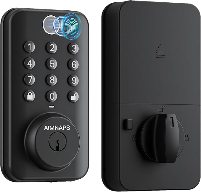 Fingerprint Keyless Entry Door Lock by Unknown