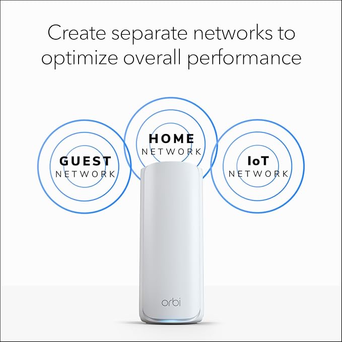 NETGEAR Orbi Tri-Band WiFi 7 Mesh Network System - Image 8