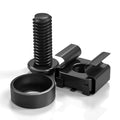 50 PACK M6 x 16mm Rack Mount Cage Nuts, Screws and Washers by XOOL