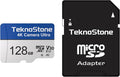 Camera 128GB MicroSDXC Flash Memory by Teknostone
