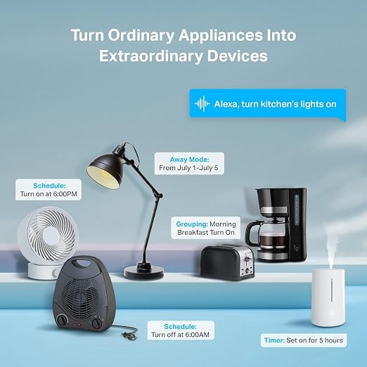 Kasa Smart Plug Ultra Mini 15A, Smart Home Wi-Fi Outlet Works - Image 4